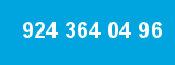 924 364 04 96